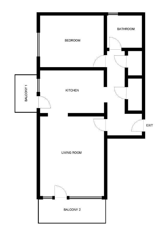 Apartment Rino****, 58m², 170m From The Rijeka