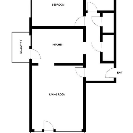Apartment Rino****, 58M², 170M From The Beach Rijeka Exterior photo