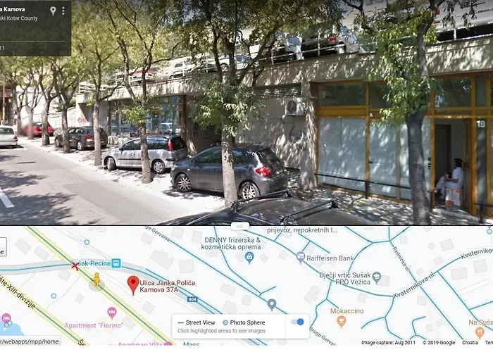 Apartment Rino****, 58M², 170M From The Beach