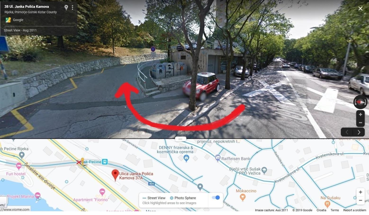 Apartma Rino****, 58m², 170m From The *
