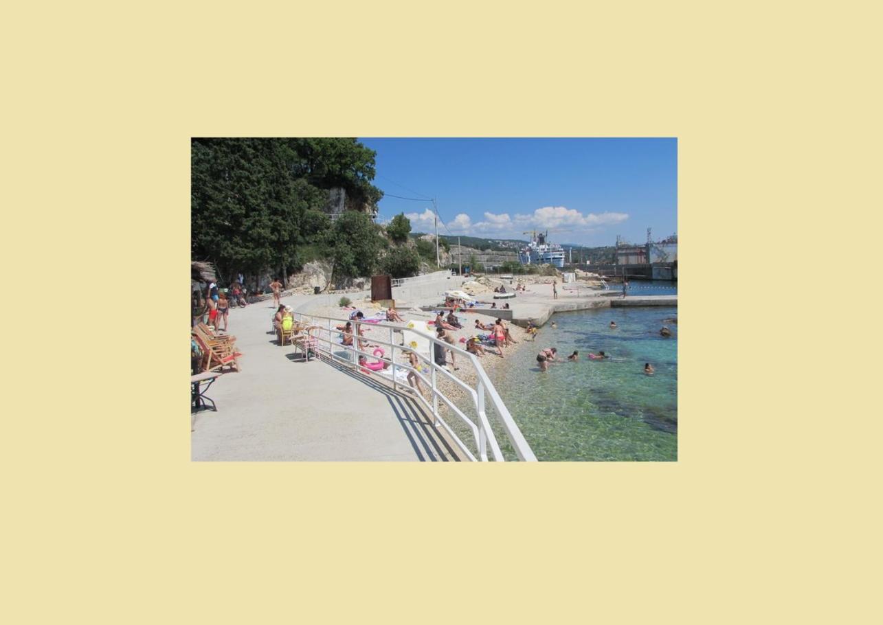 Apartment Rino****, 58m², 170m From The Rijeka